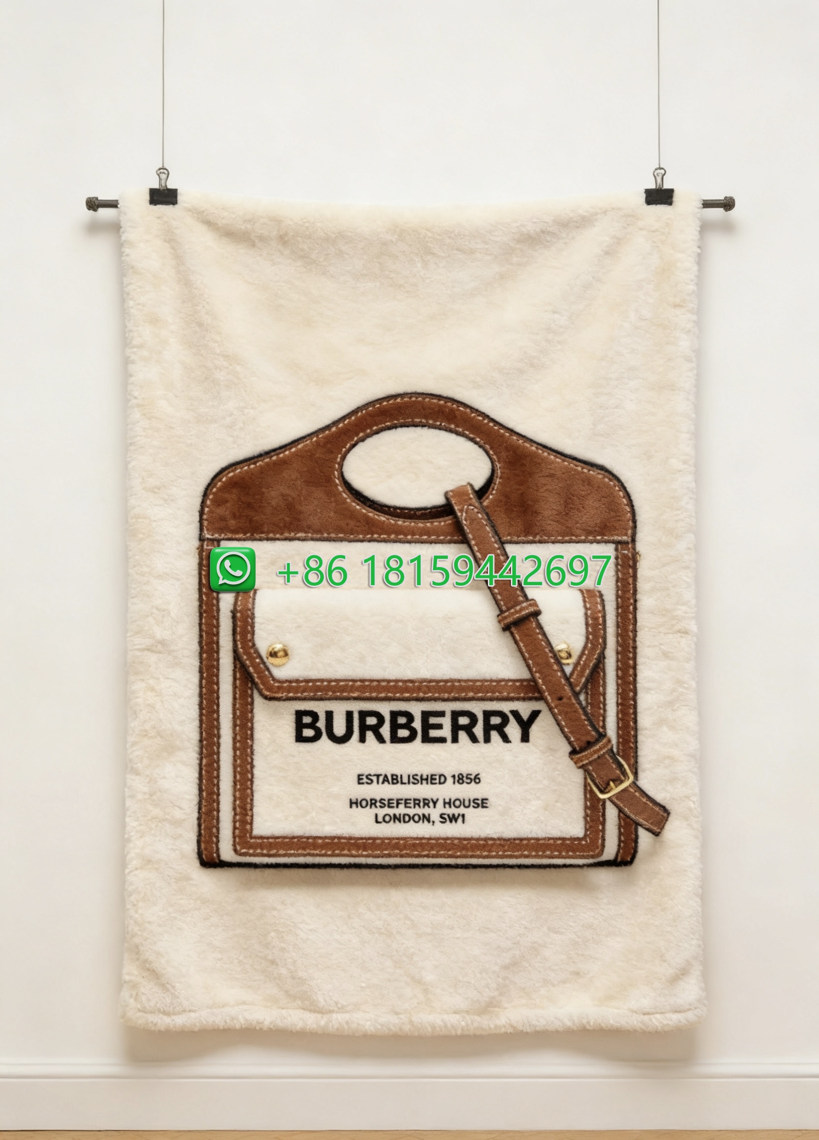 Burberry Throw Blankets
